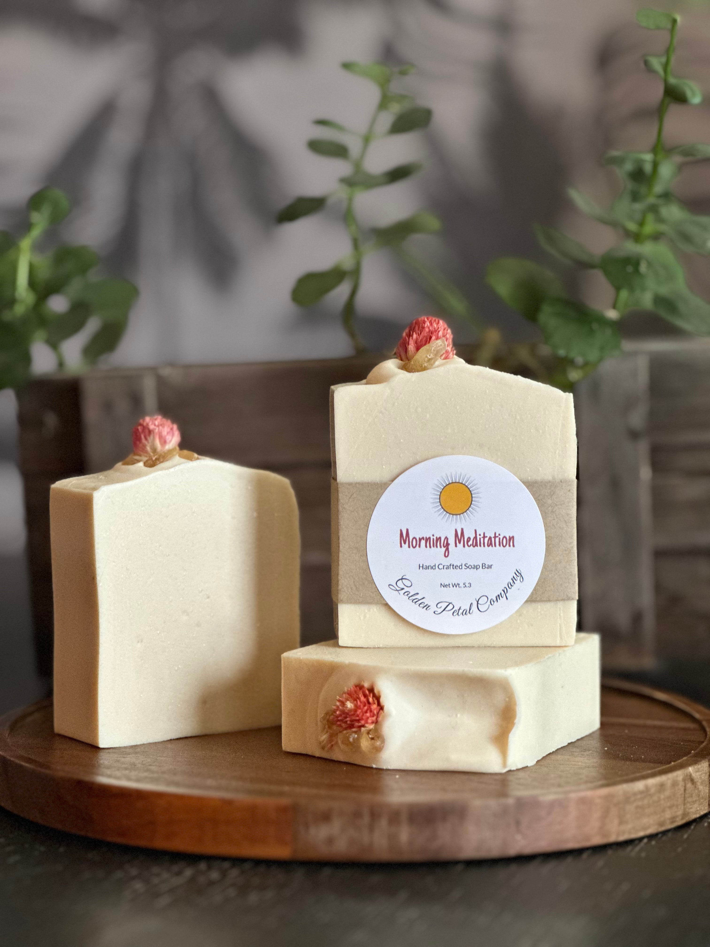 Morning Meditation Handcrafted Soap