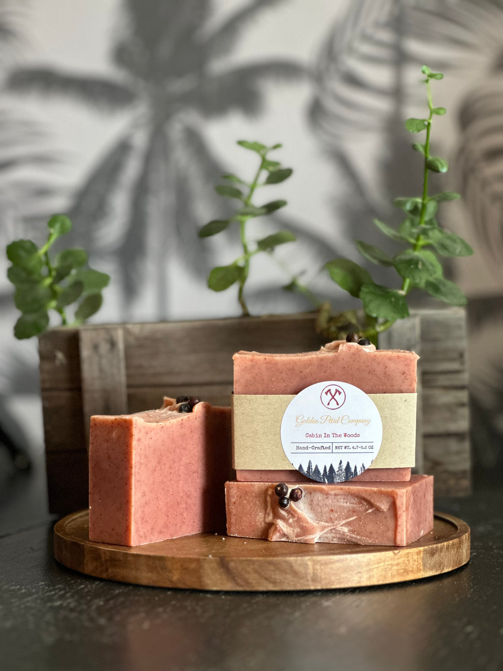 Cabin in the Woods Handmade Soap Bar