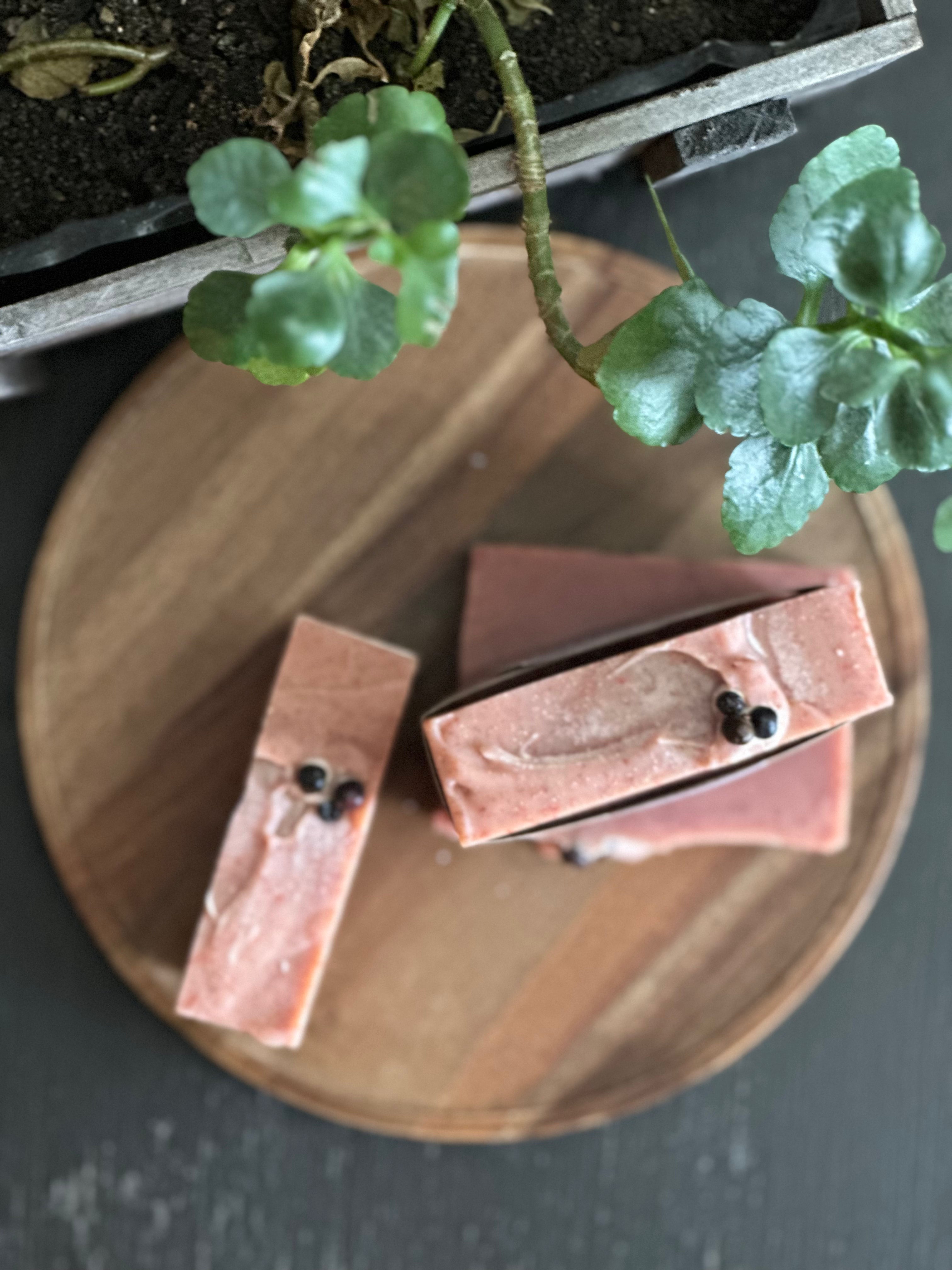 Cabin in the Woods Handmade Soap Bar