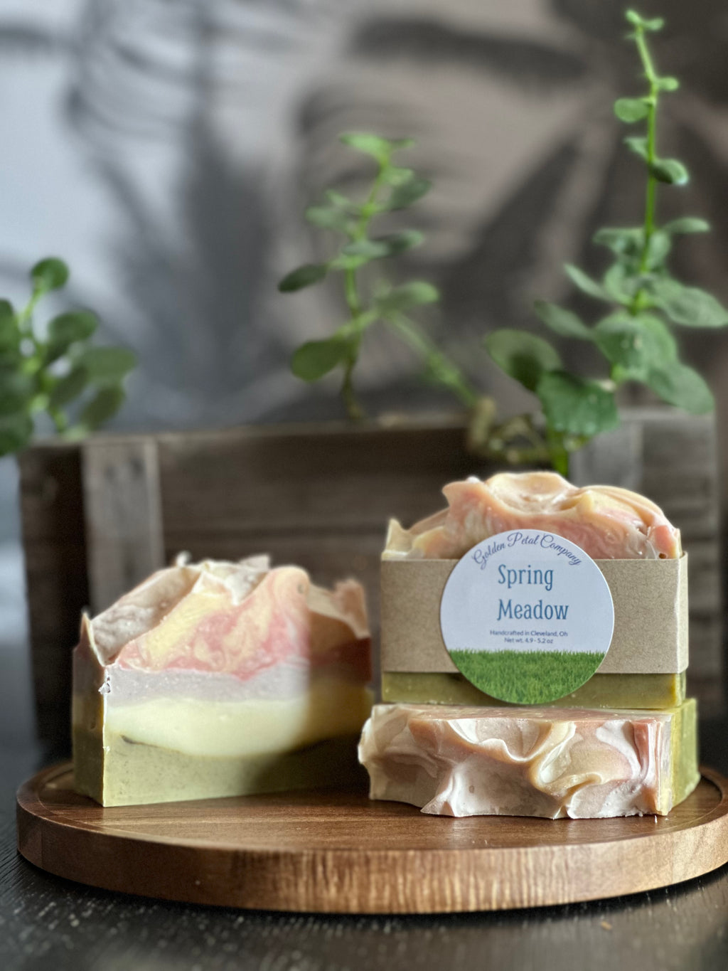 Spring Meadow Handmade Soap Bar