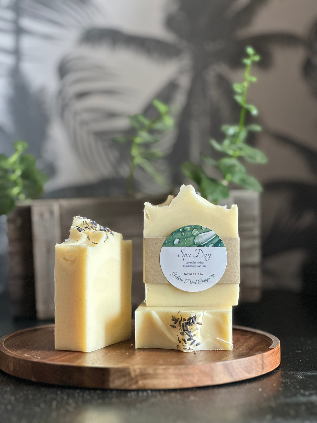 Spa Day  Handmade Soap Bar