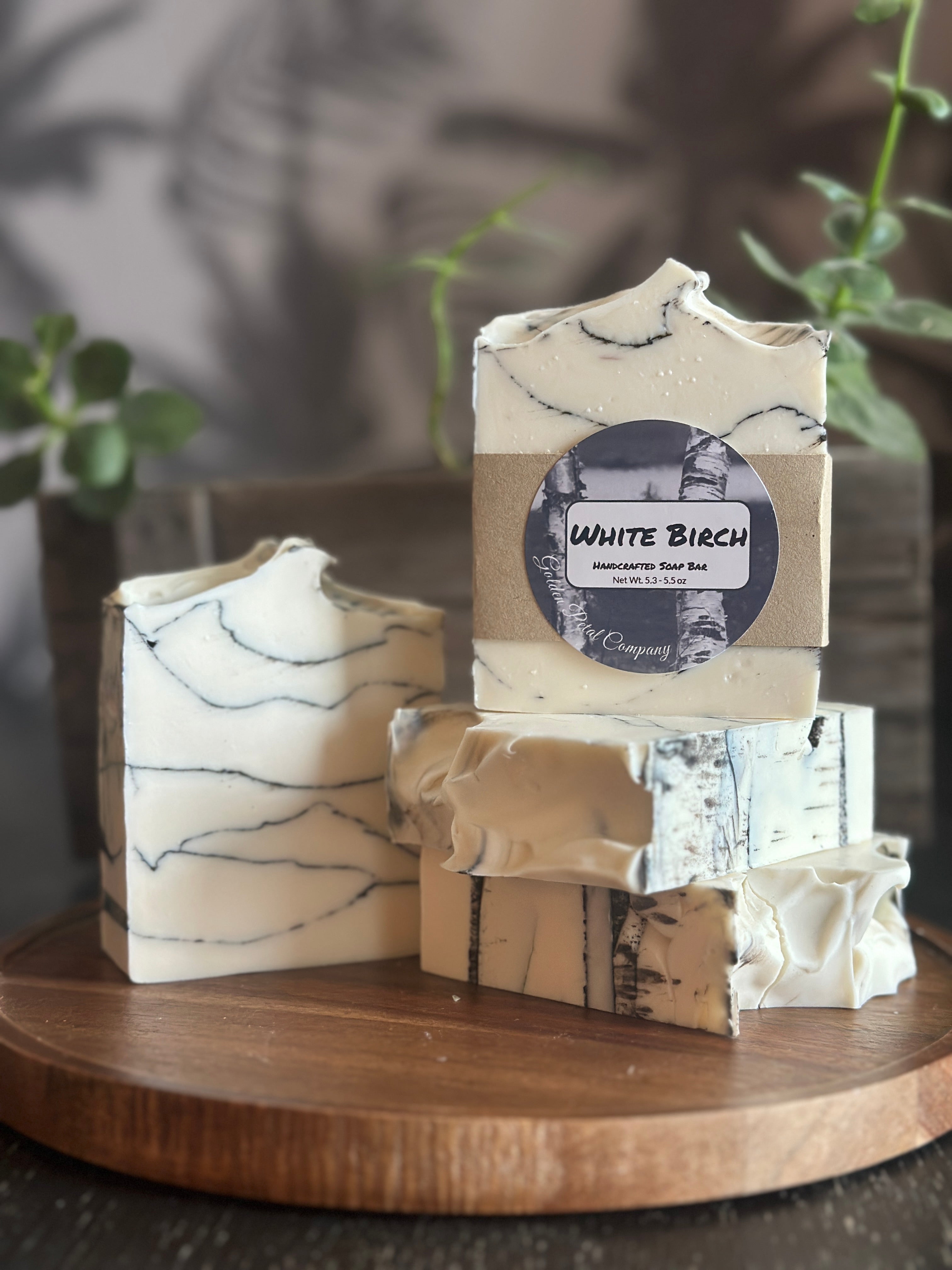 White Birch Artisan Soap Bar