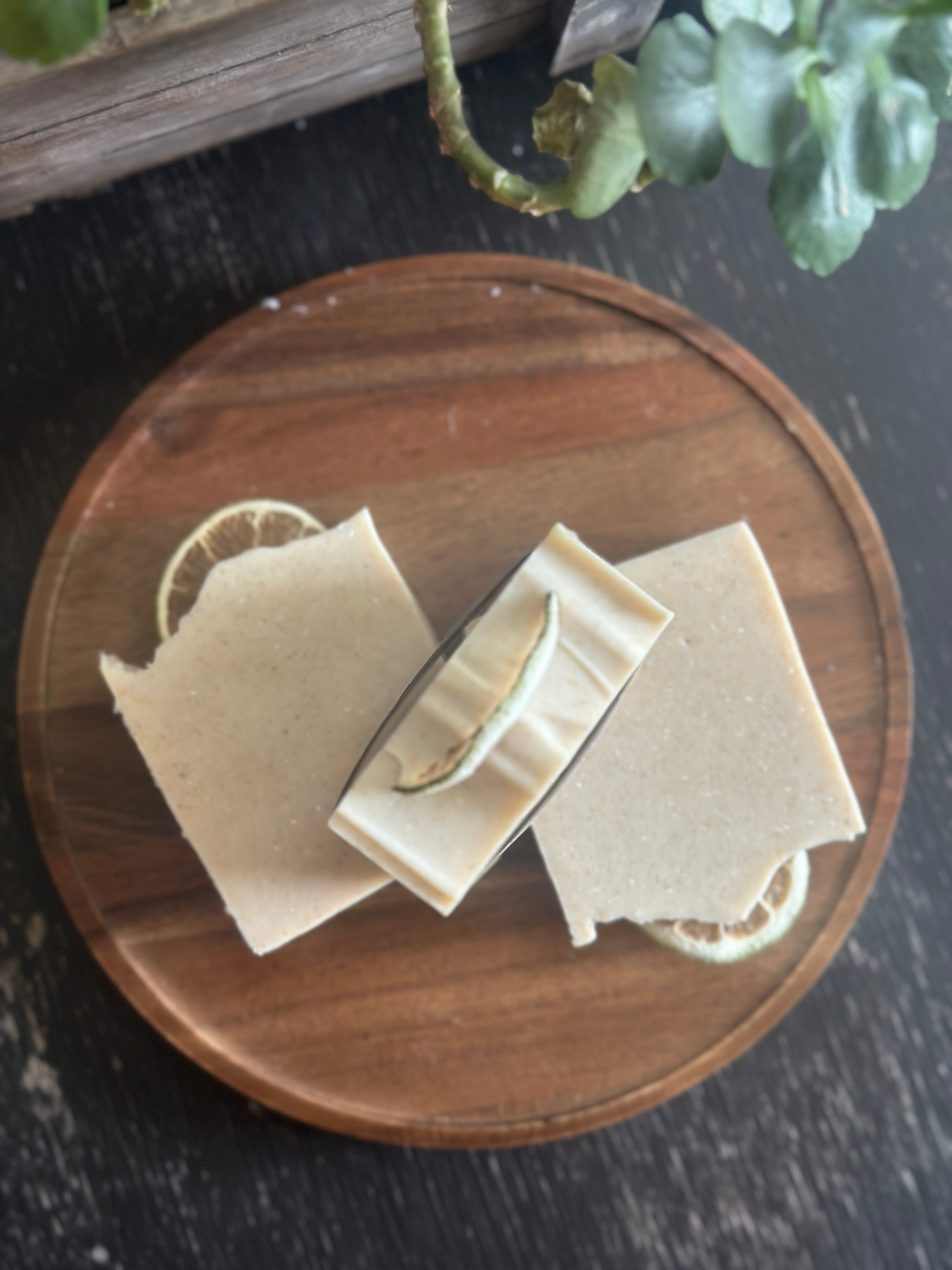 Lime in the Coconut Exfoliating Handcrafted Soap Bar