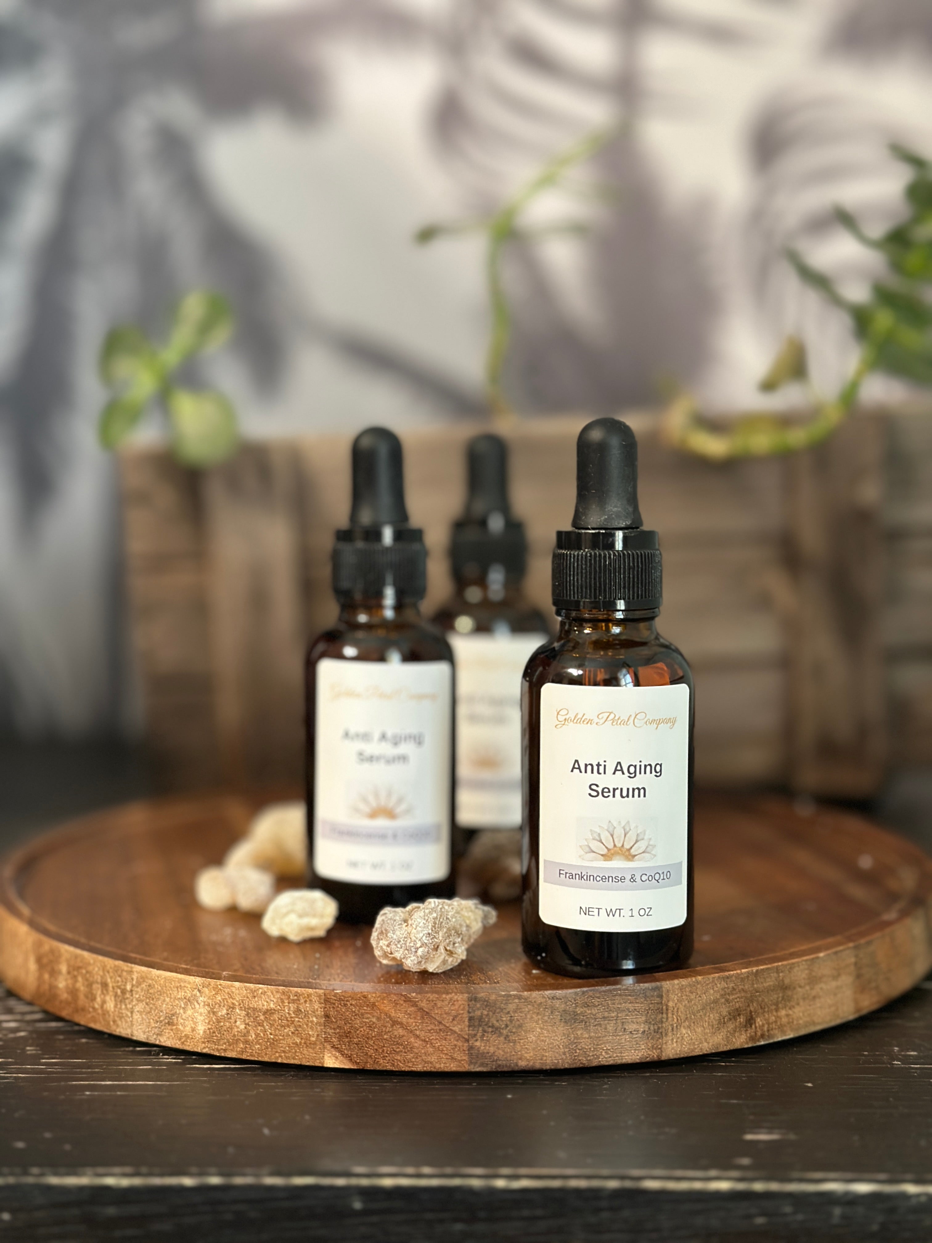 Frankincense & CoQ10 Anti-Aging Face Serum