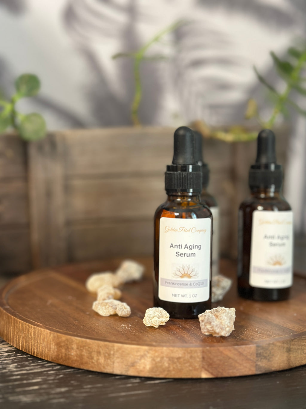 Frankincense & CoQ10 Anti-Aging Face Serum