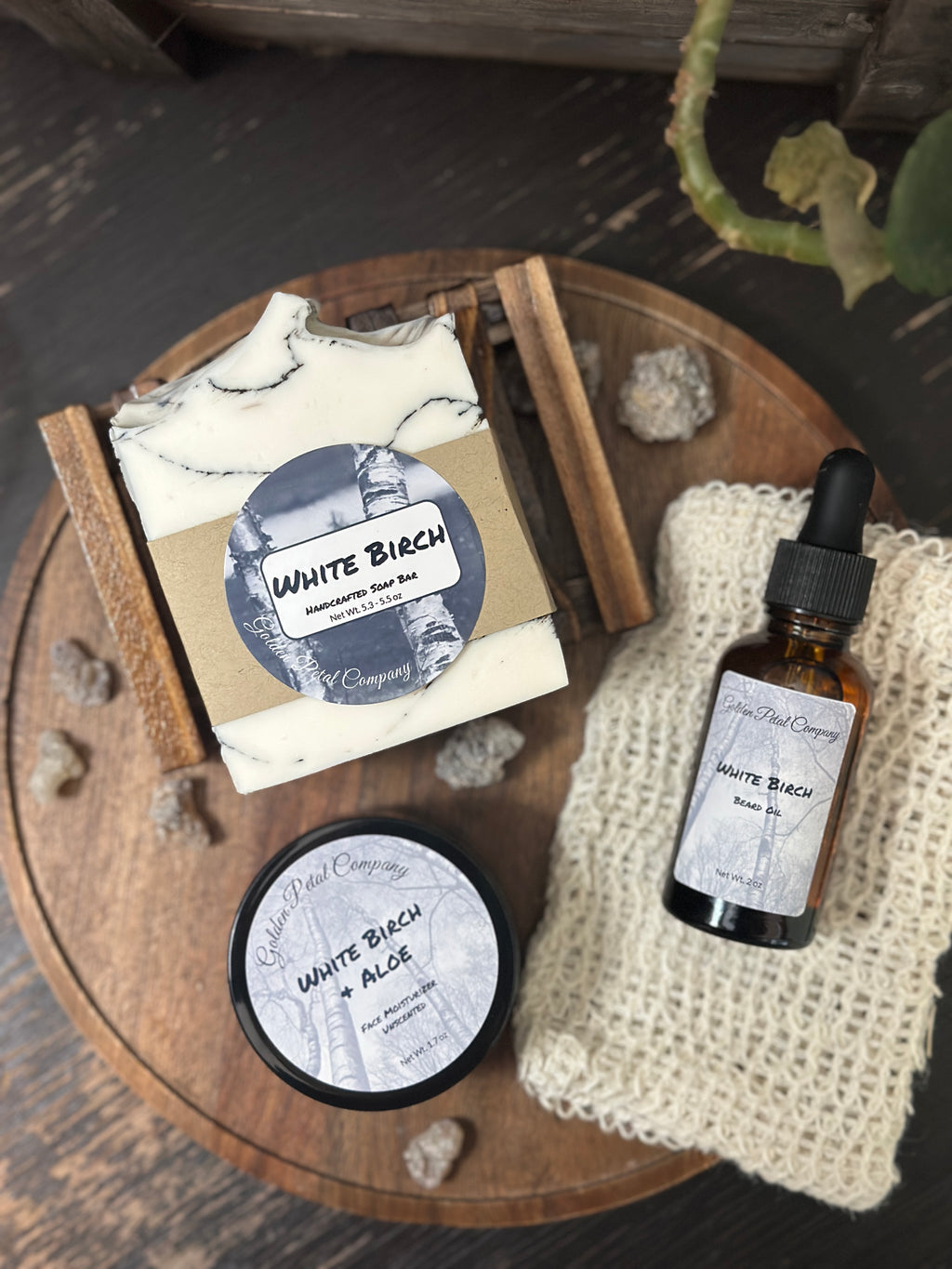White Birch Father's Day Grooming Set