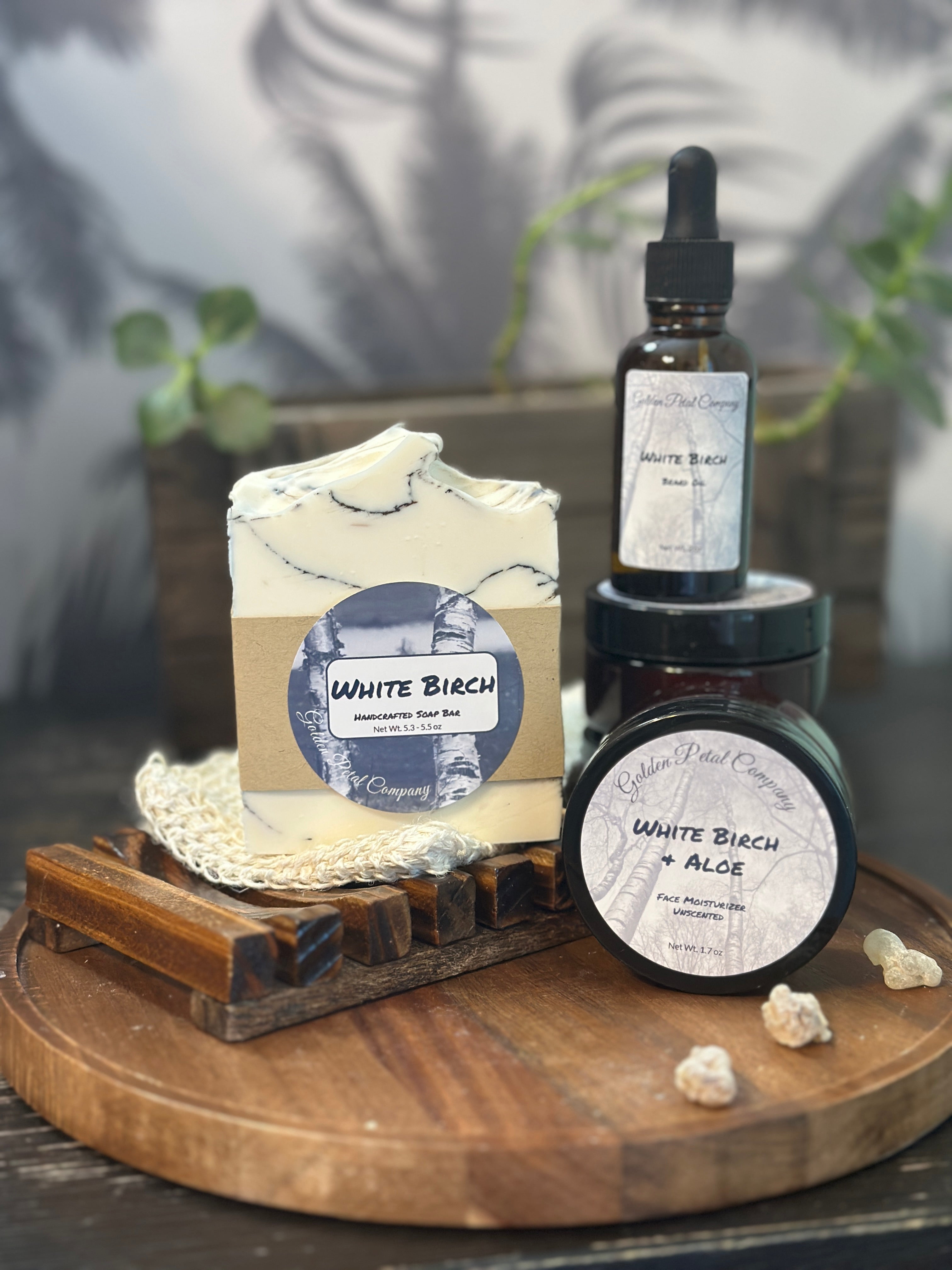 White Birch Father's Day Grooming Set