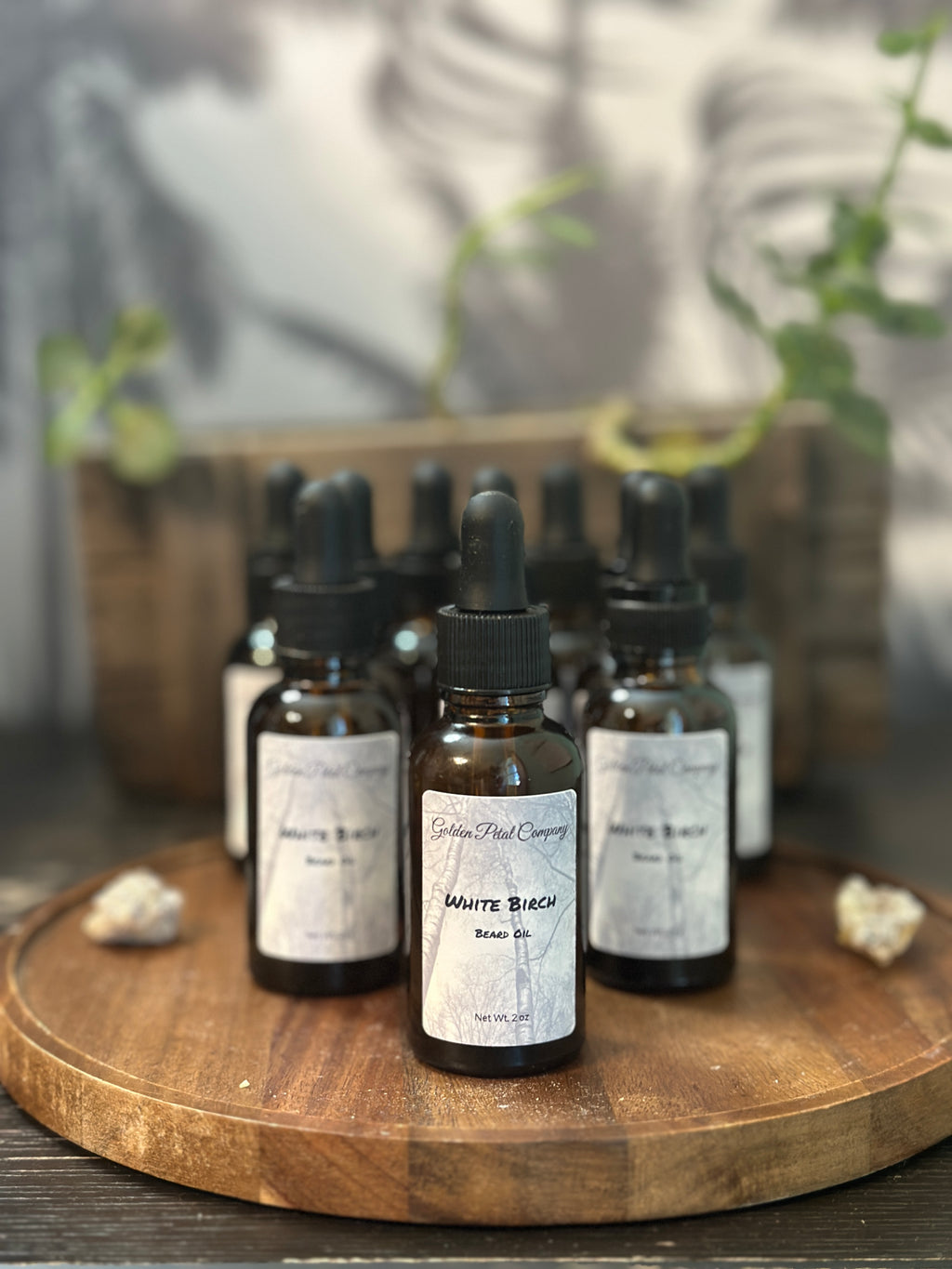 White Birch Beard Oil