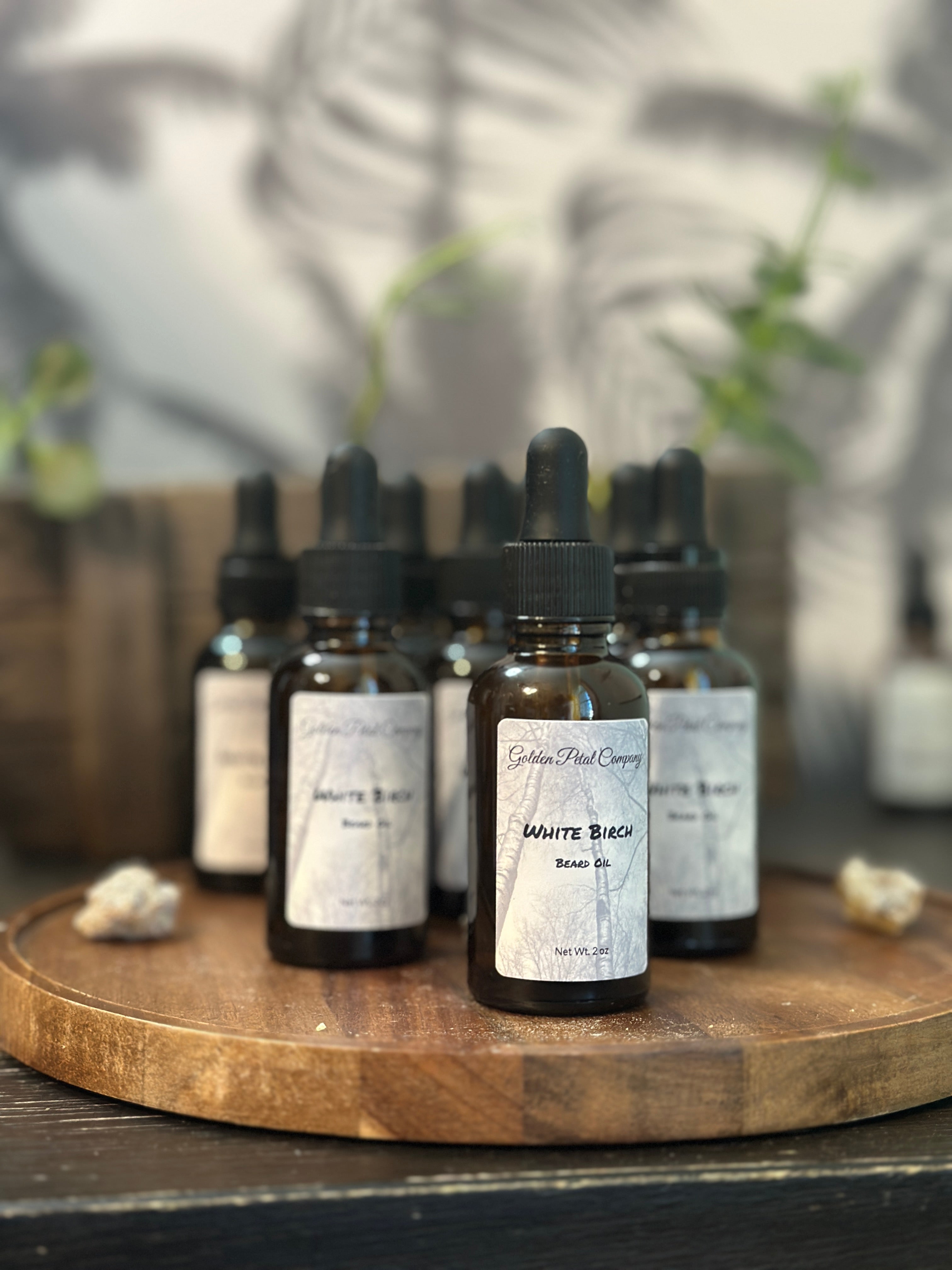 White Birch Beard Oil