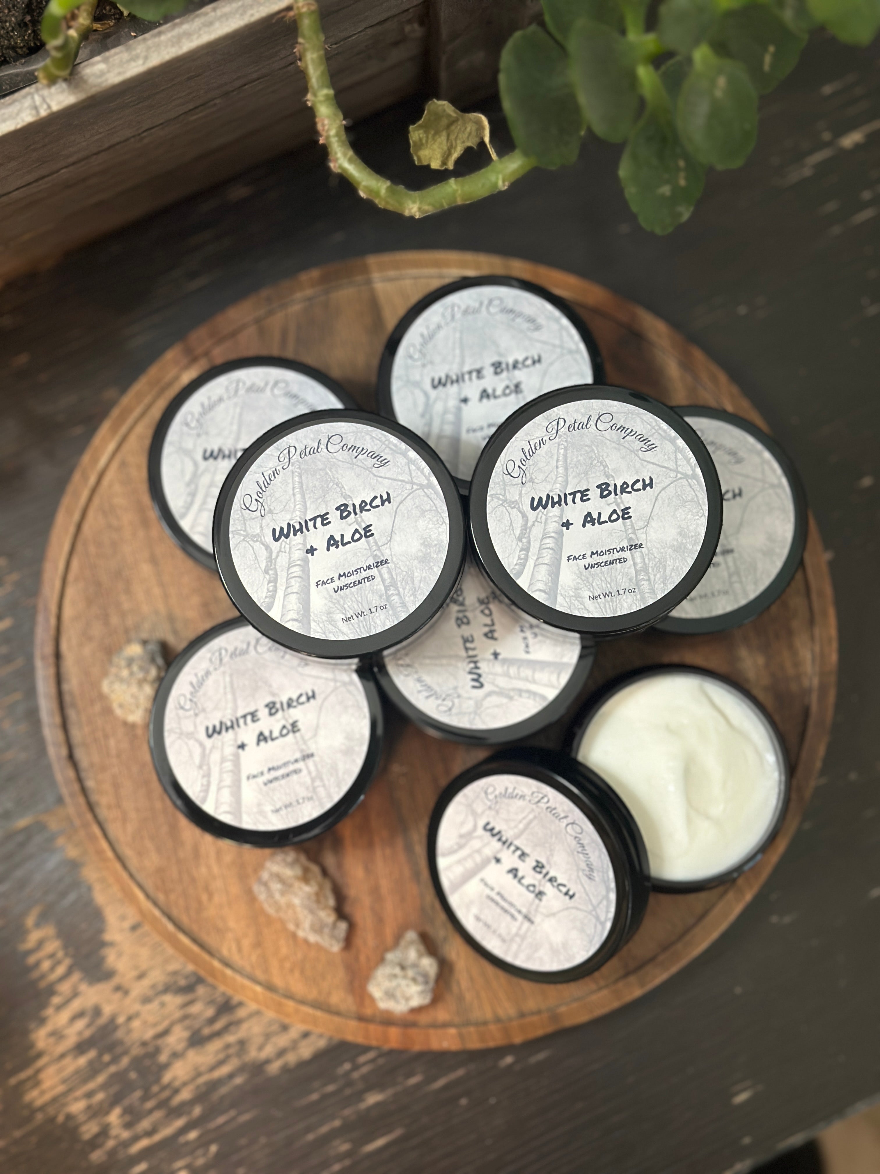 White Birch Face Moisturizer