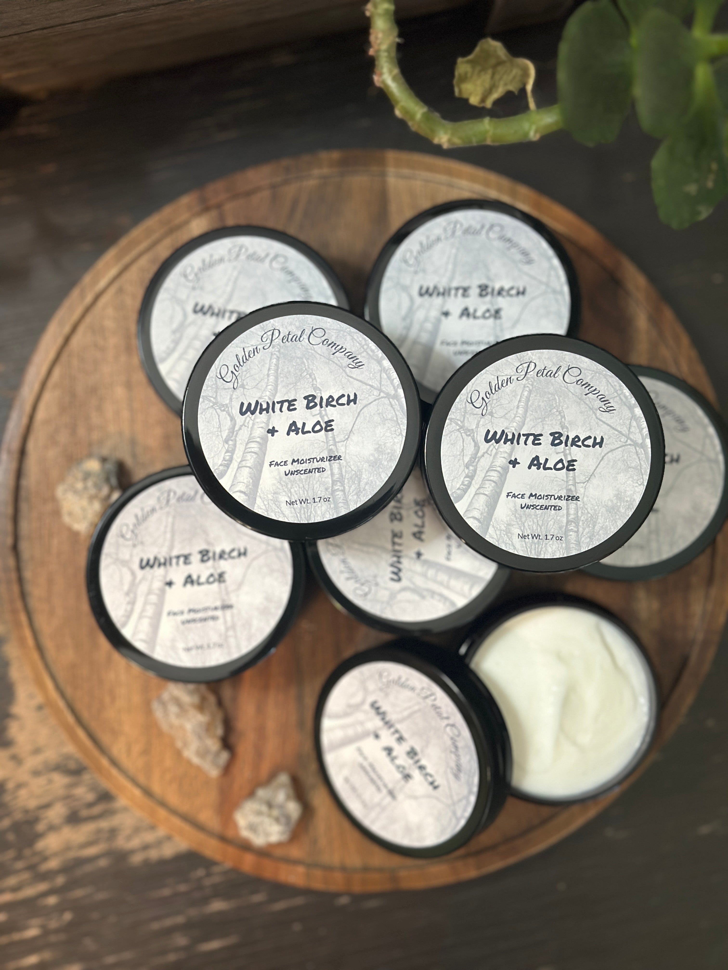 White Birch Face Moisturizer