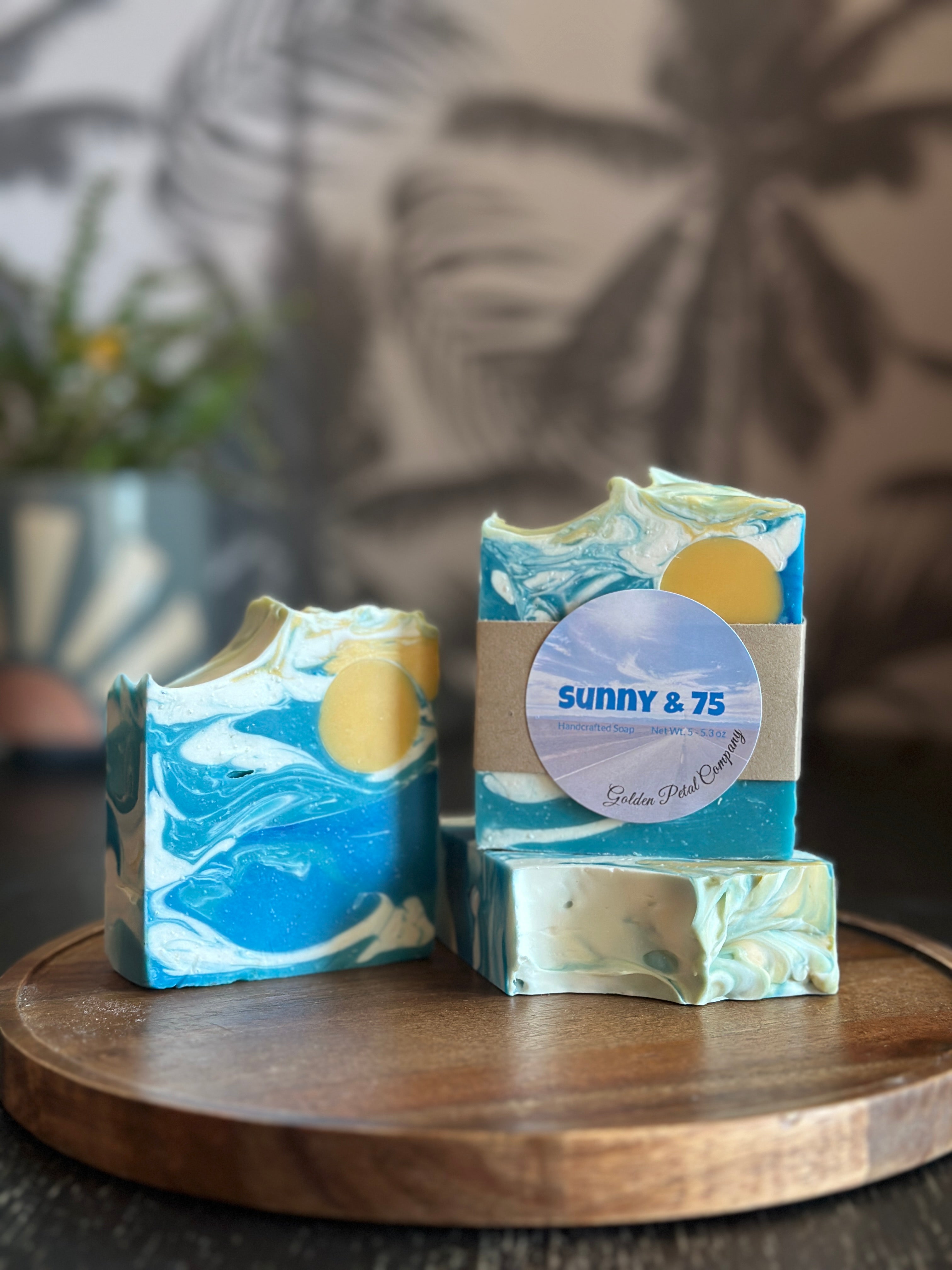 Sunny and 75 Handcrafted Soap Bar