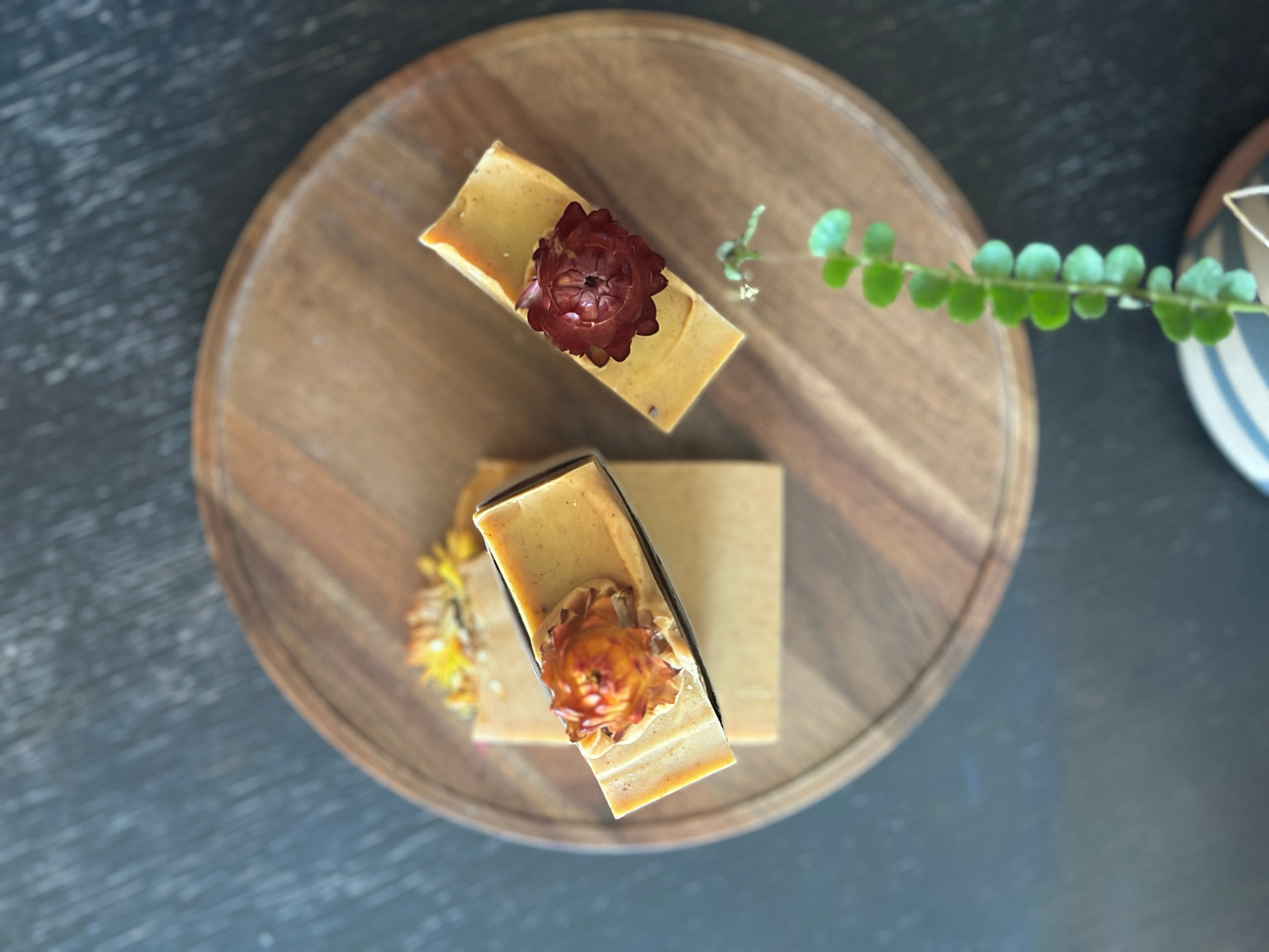 Turmeric + Carrot Glow Handmade Soap Bar - Unscented