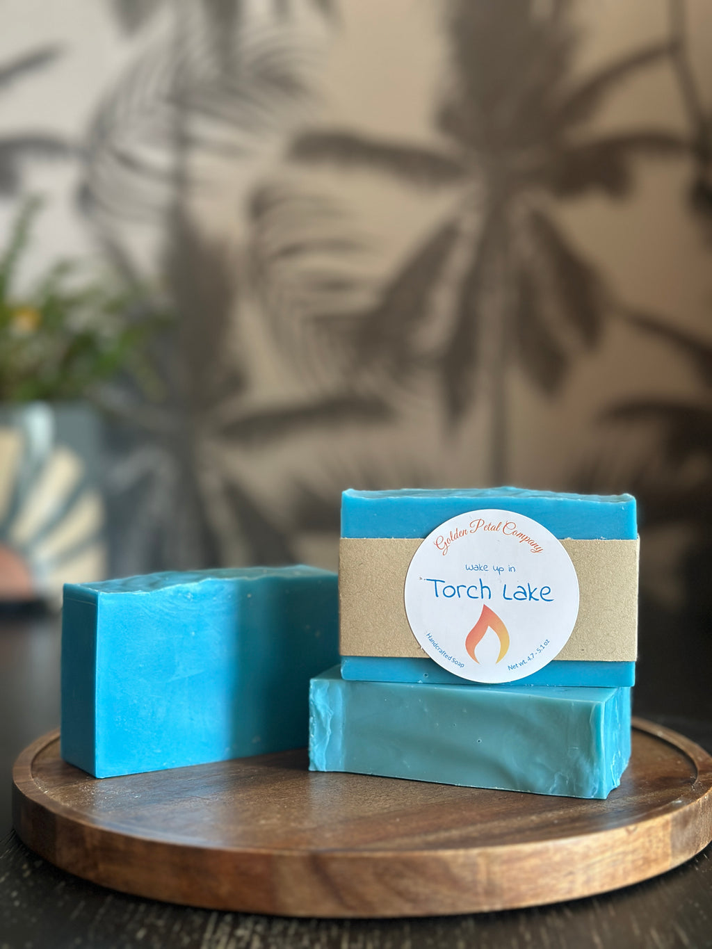 Wake Up in Torch Lake Handcrafted Soap Bar