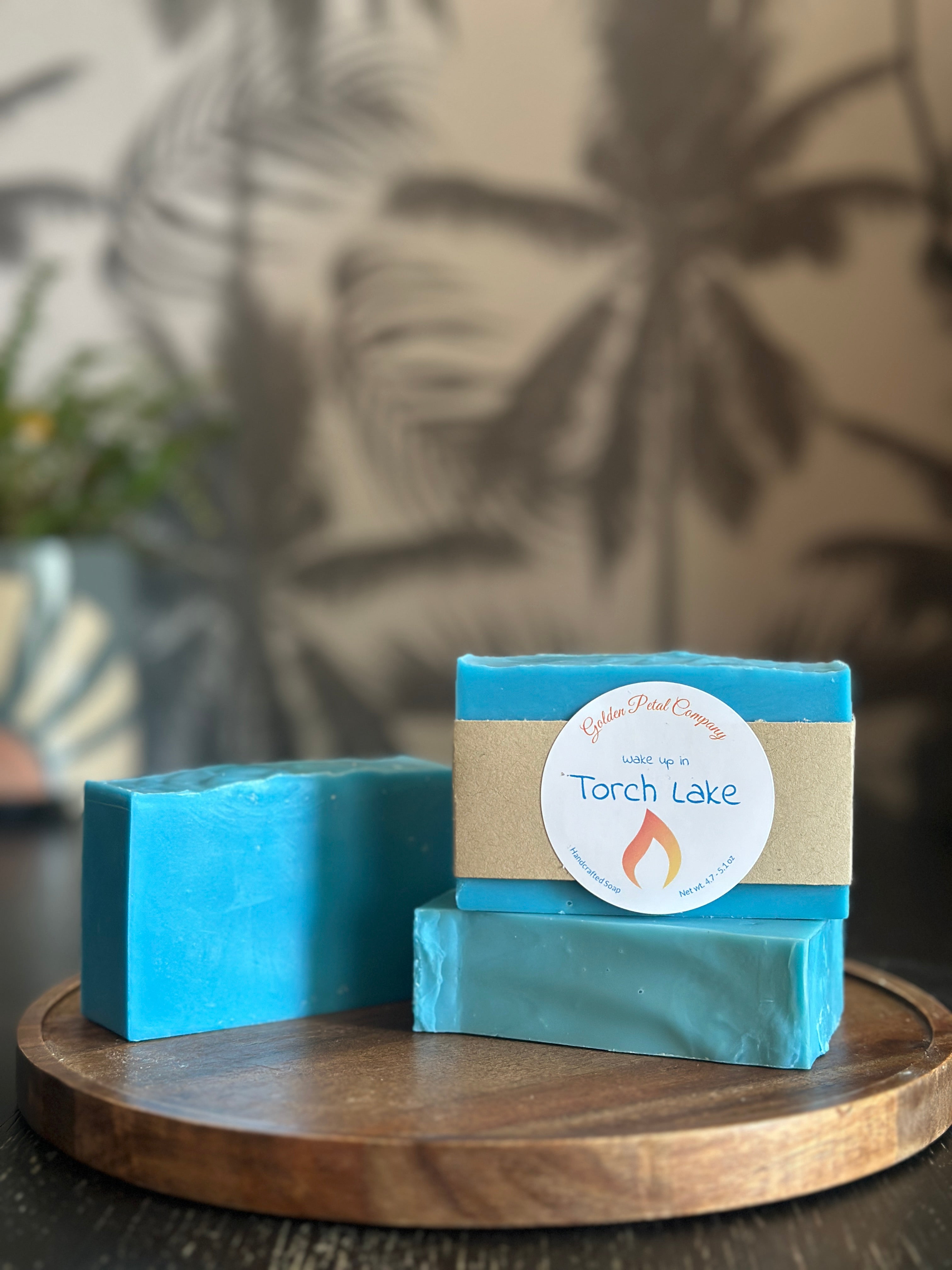 Wake Up in Torch Lake Handcrafted Soap Bar