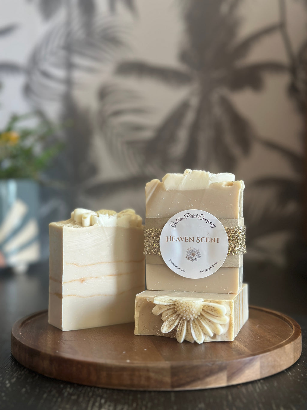 Heaven Scent Handcrafted Soap Bar