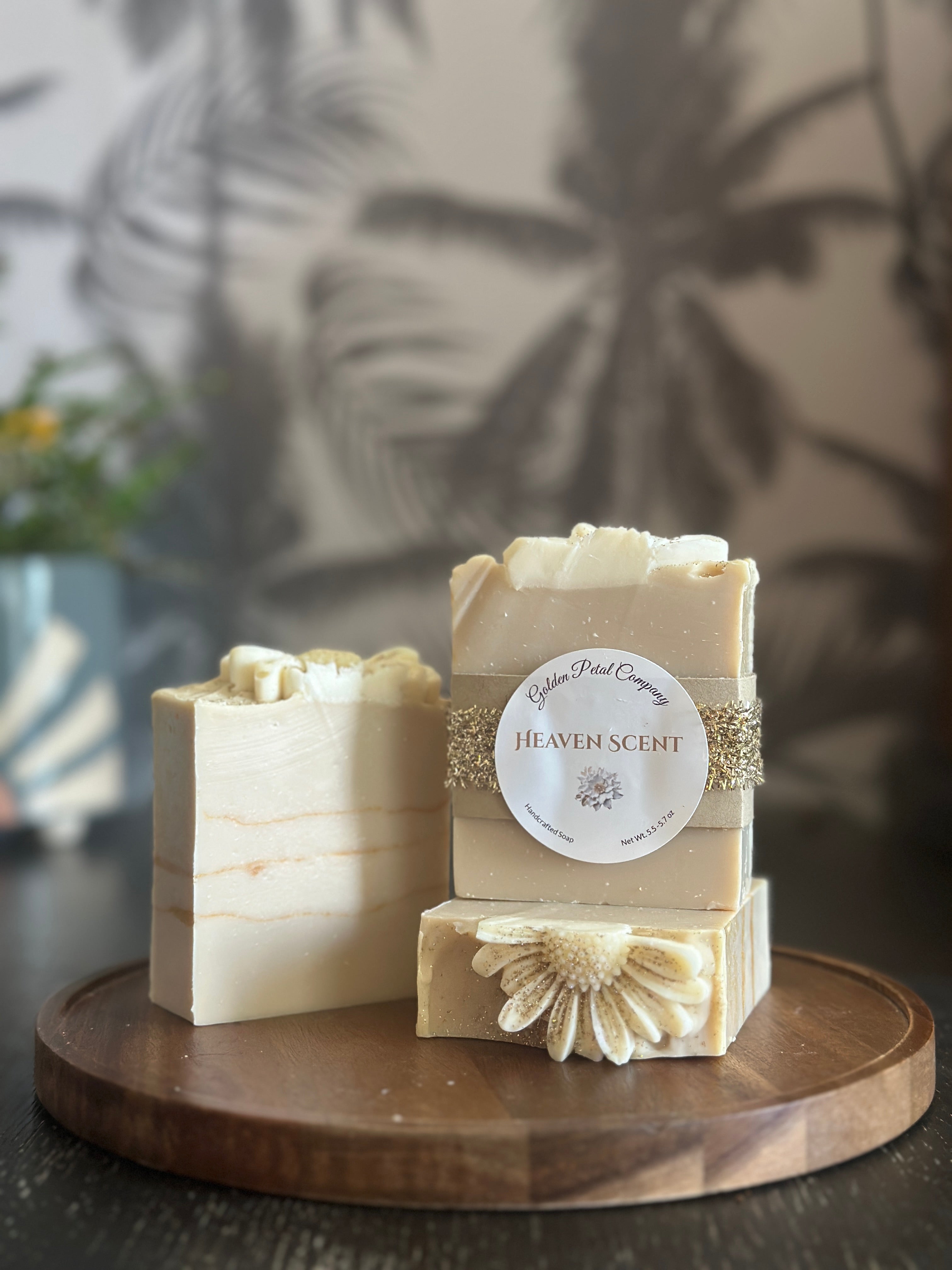 Heaven Scent Handcrafted Soap Bar