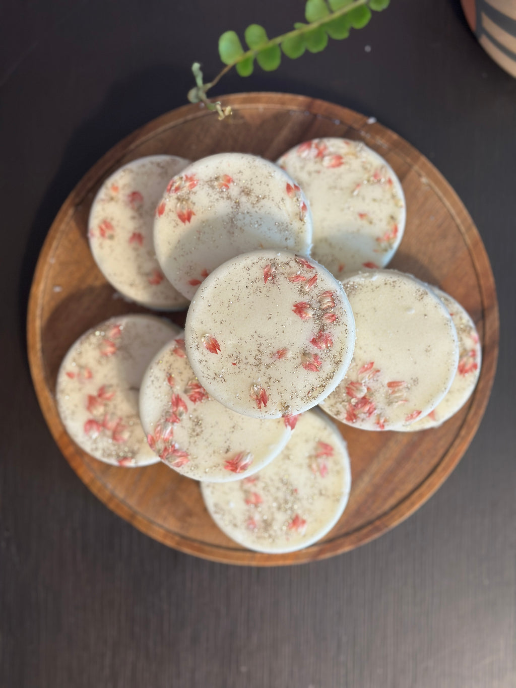 Morning Meditation Handmade Coconut Milk Bath Truffle