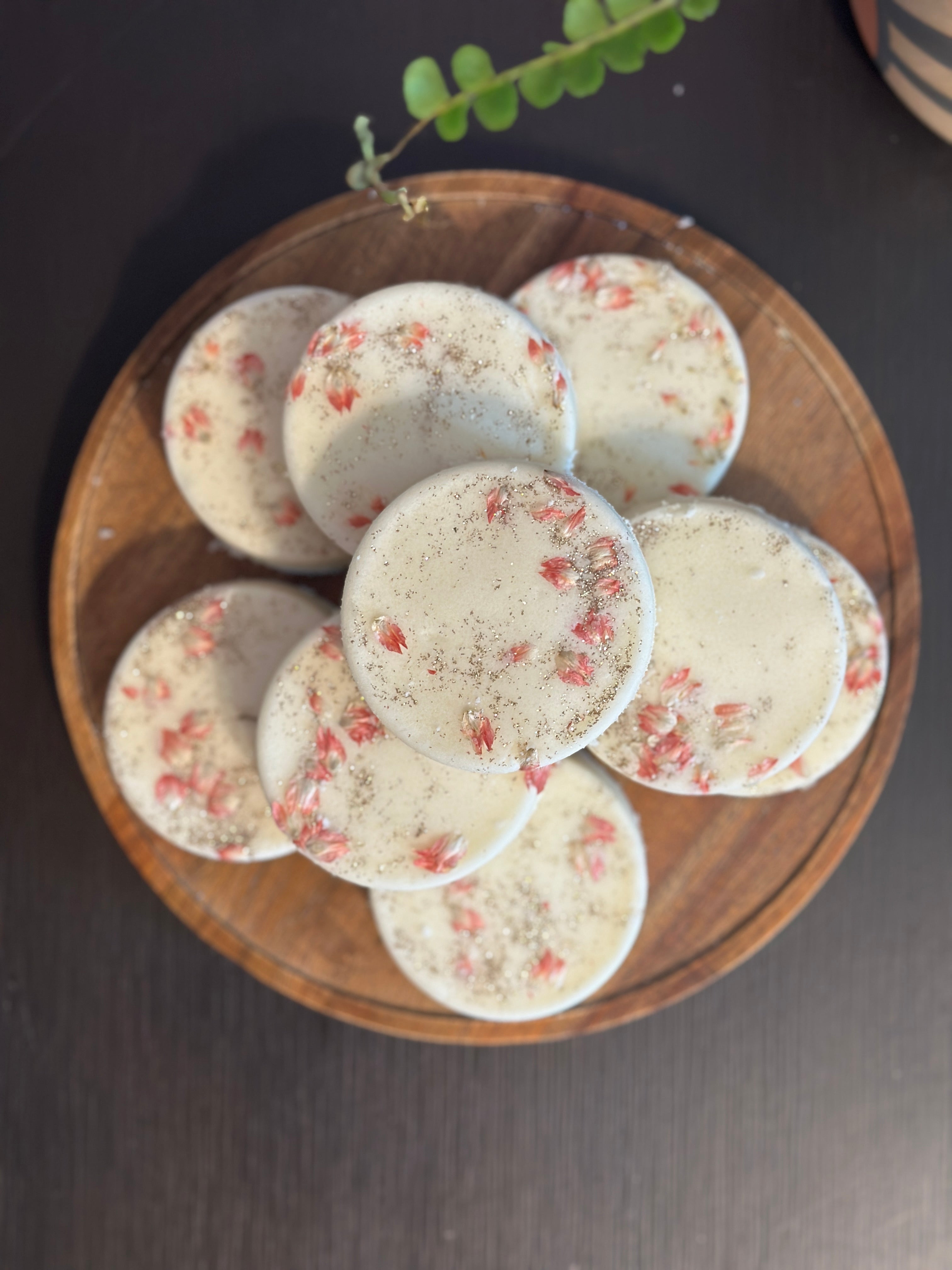Morning Meditation Handmade Coconut Milk Bath Truffle