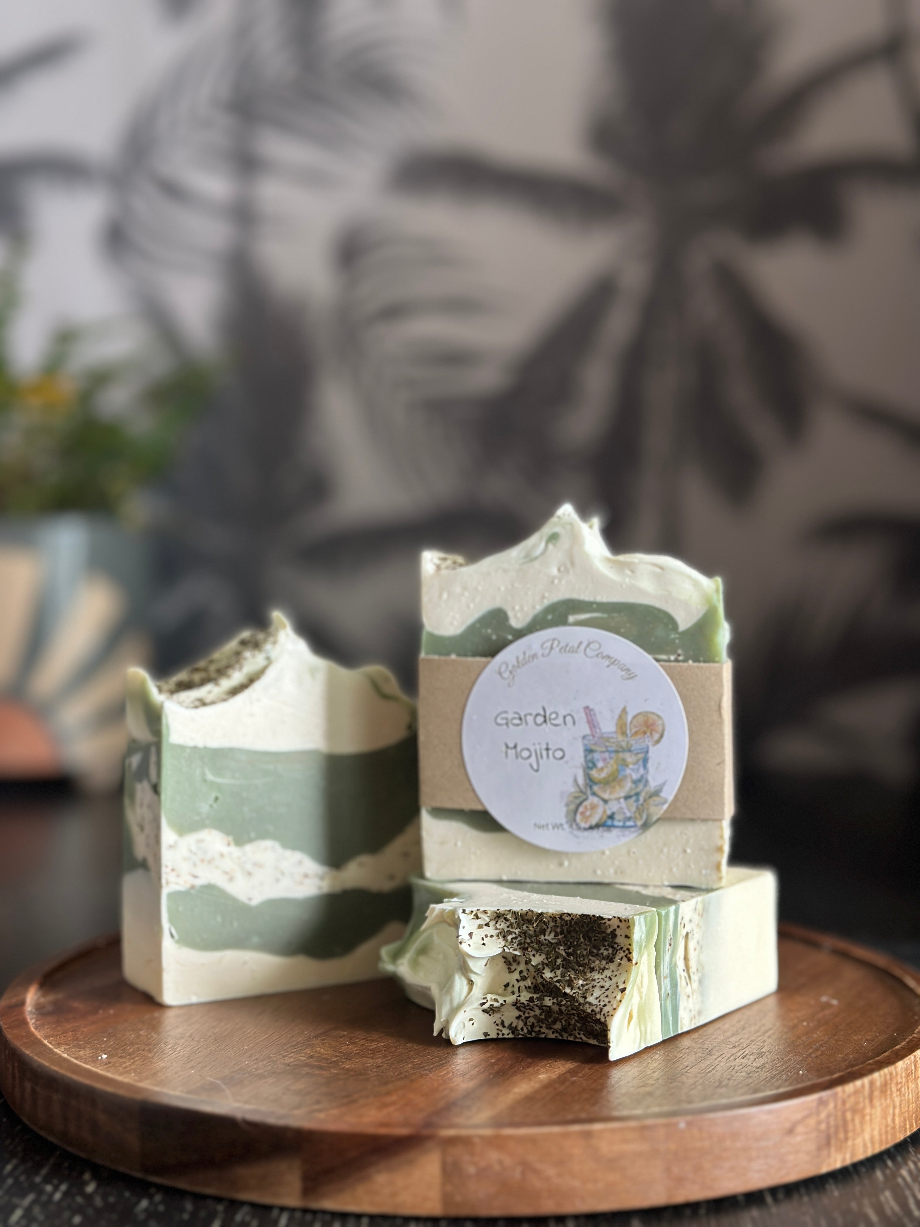 Garden Mojito Handcrafted Soap Bar