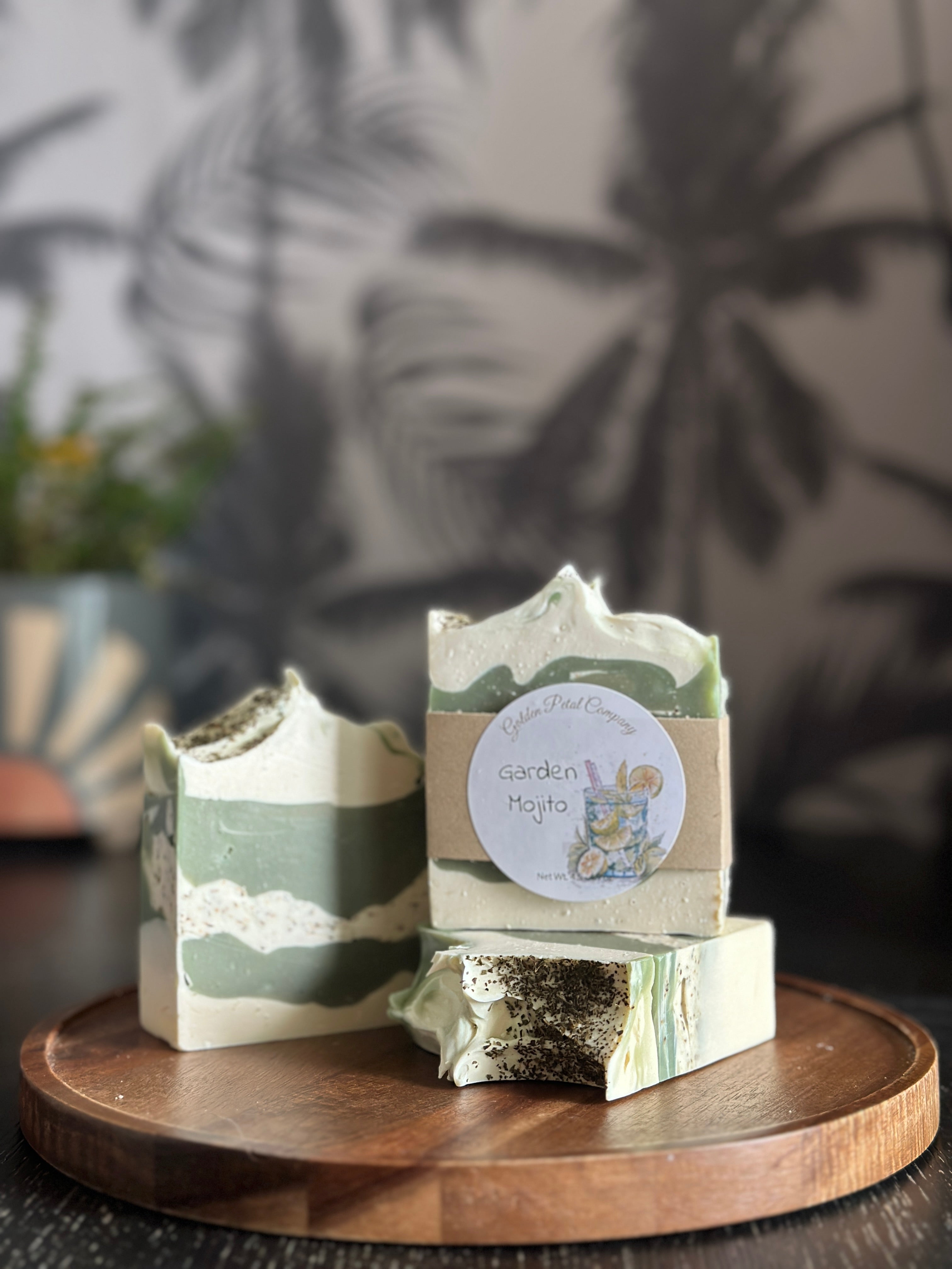 Garden Mojito Handcrafted Soap Bar