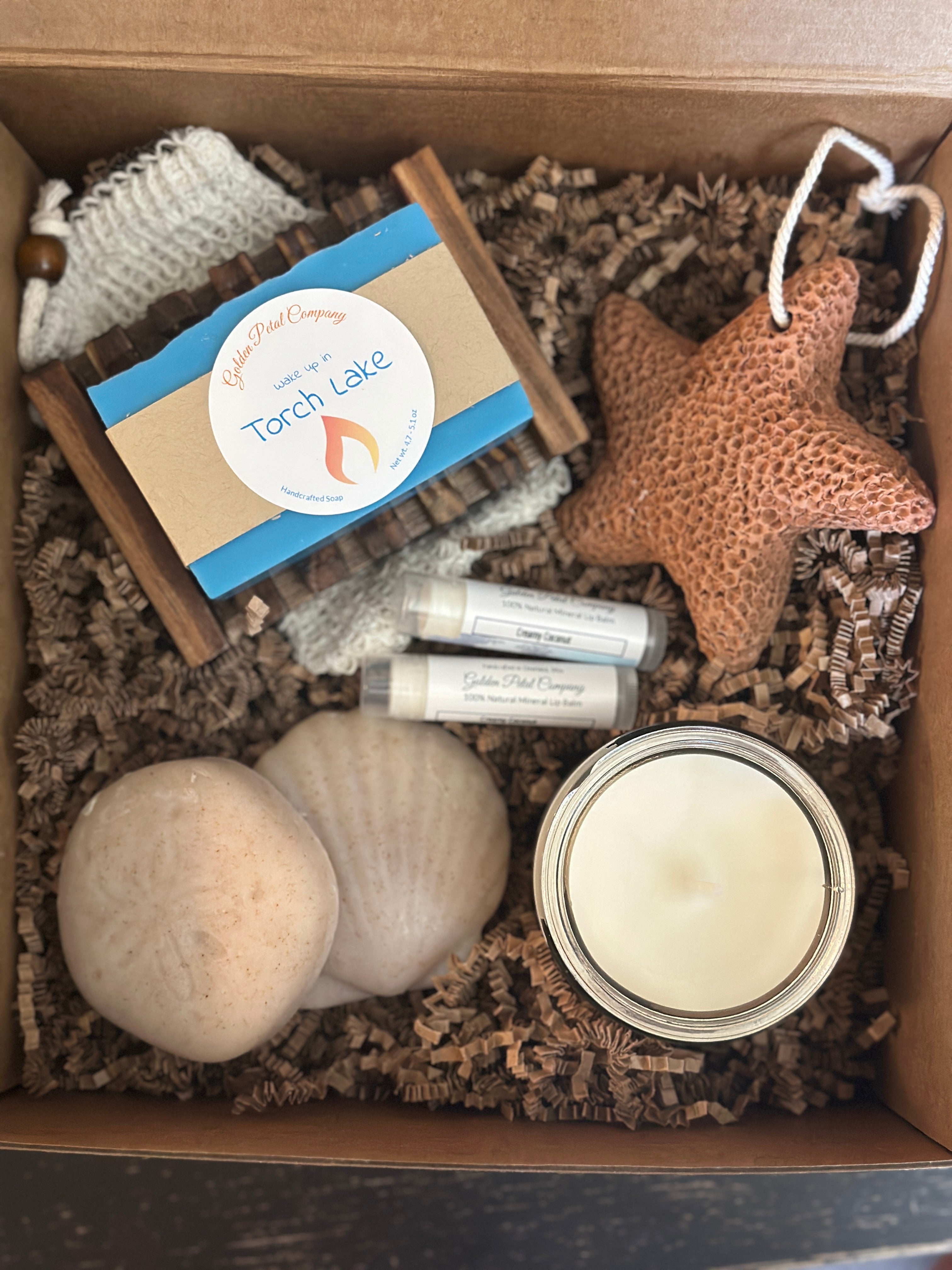 Sun, Sand & Suds Beach Gift Set
