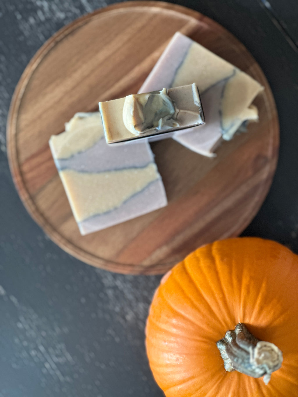 Pumpkin Sandalwood Soap Bar