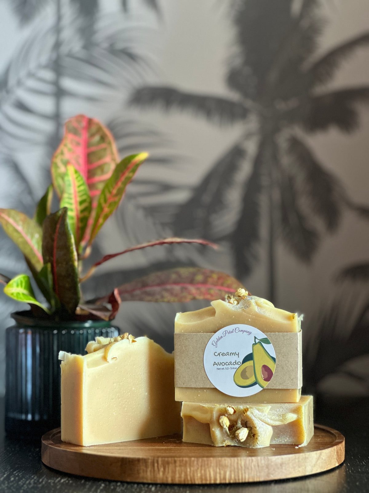 Creamy Avocado Handmade Soap Bar