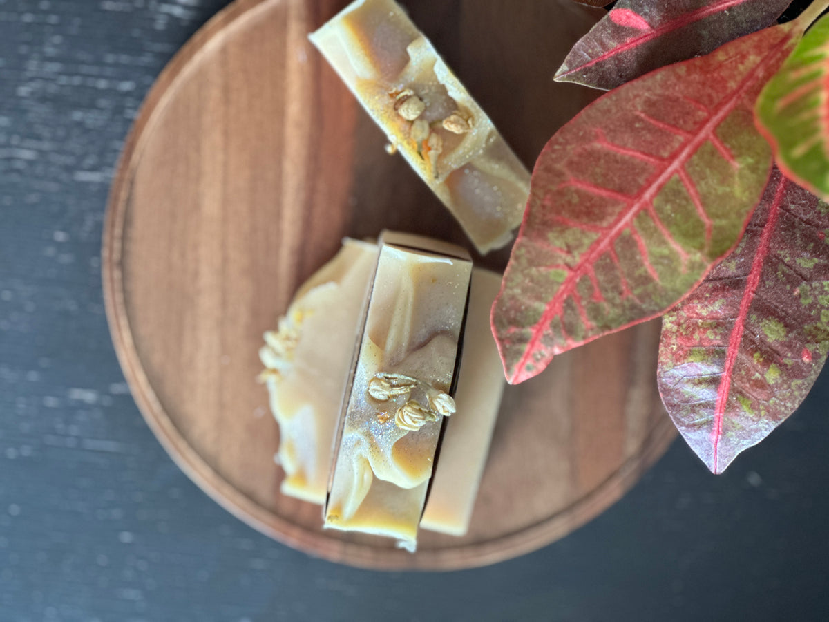 Creamy Avocado Handmade Soap Bar