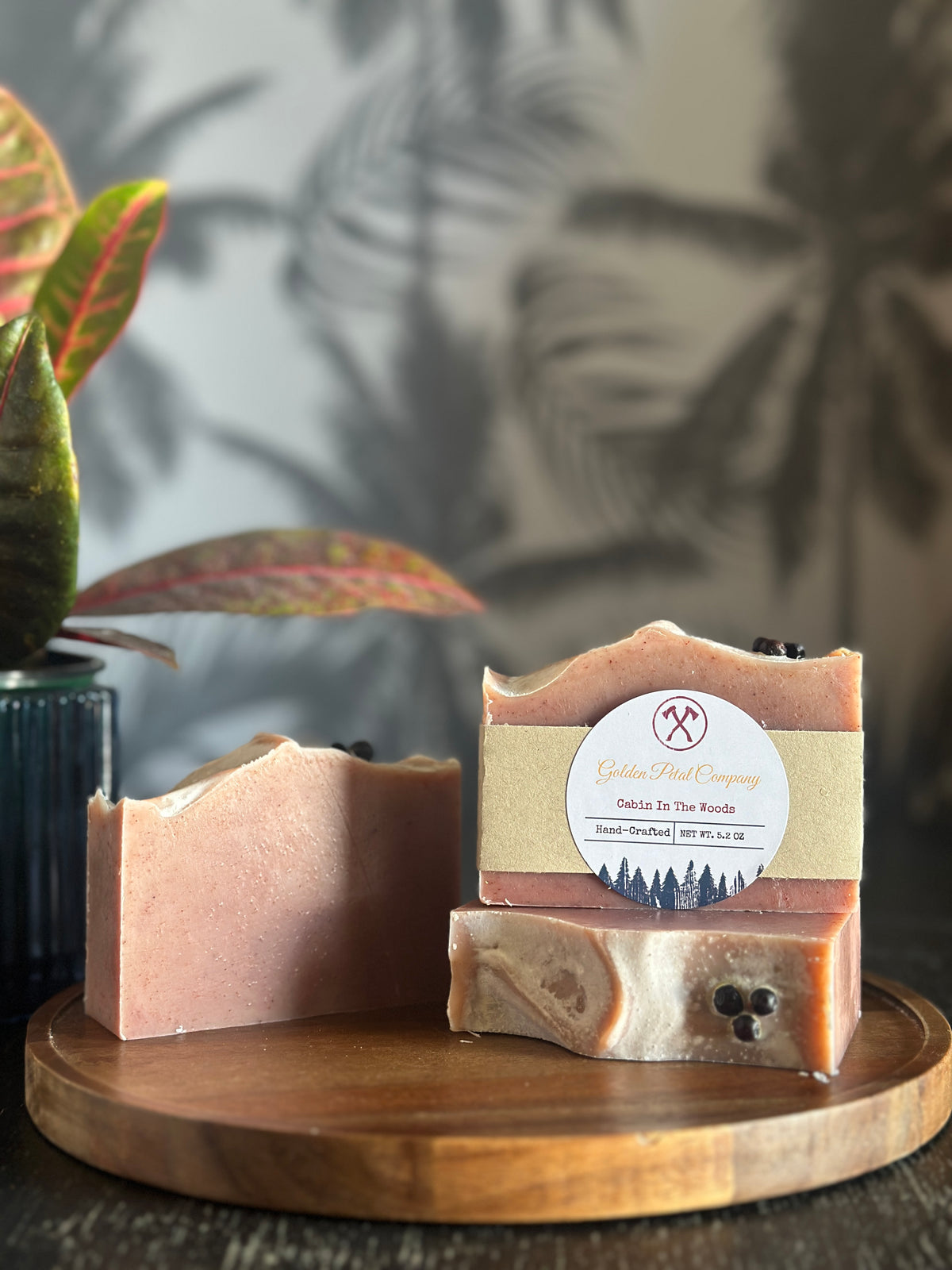 Cabin in the Woods Handmade Soap Bar