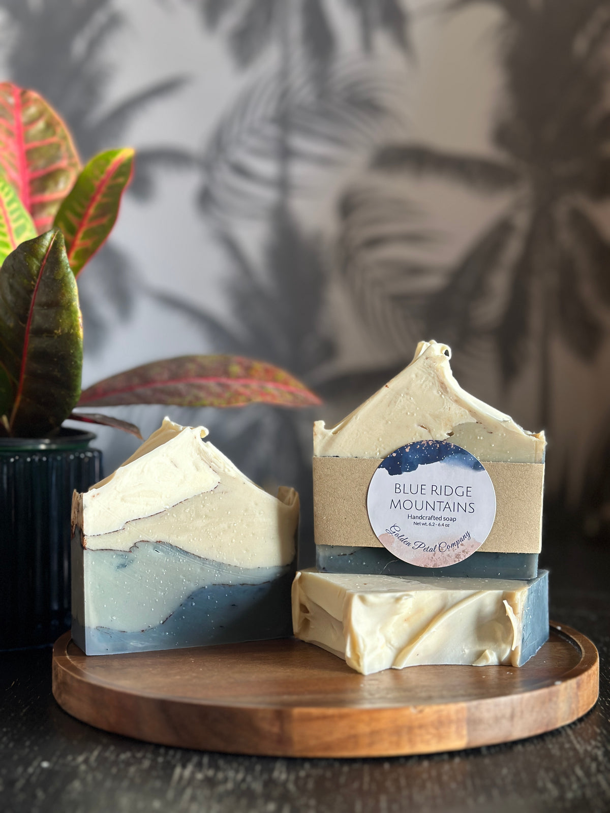 Blue Ridge Mountains Handmade Soap Bar