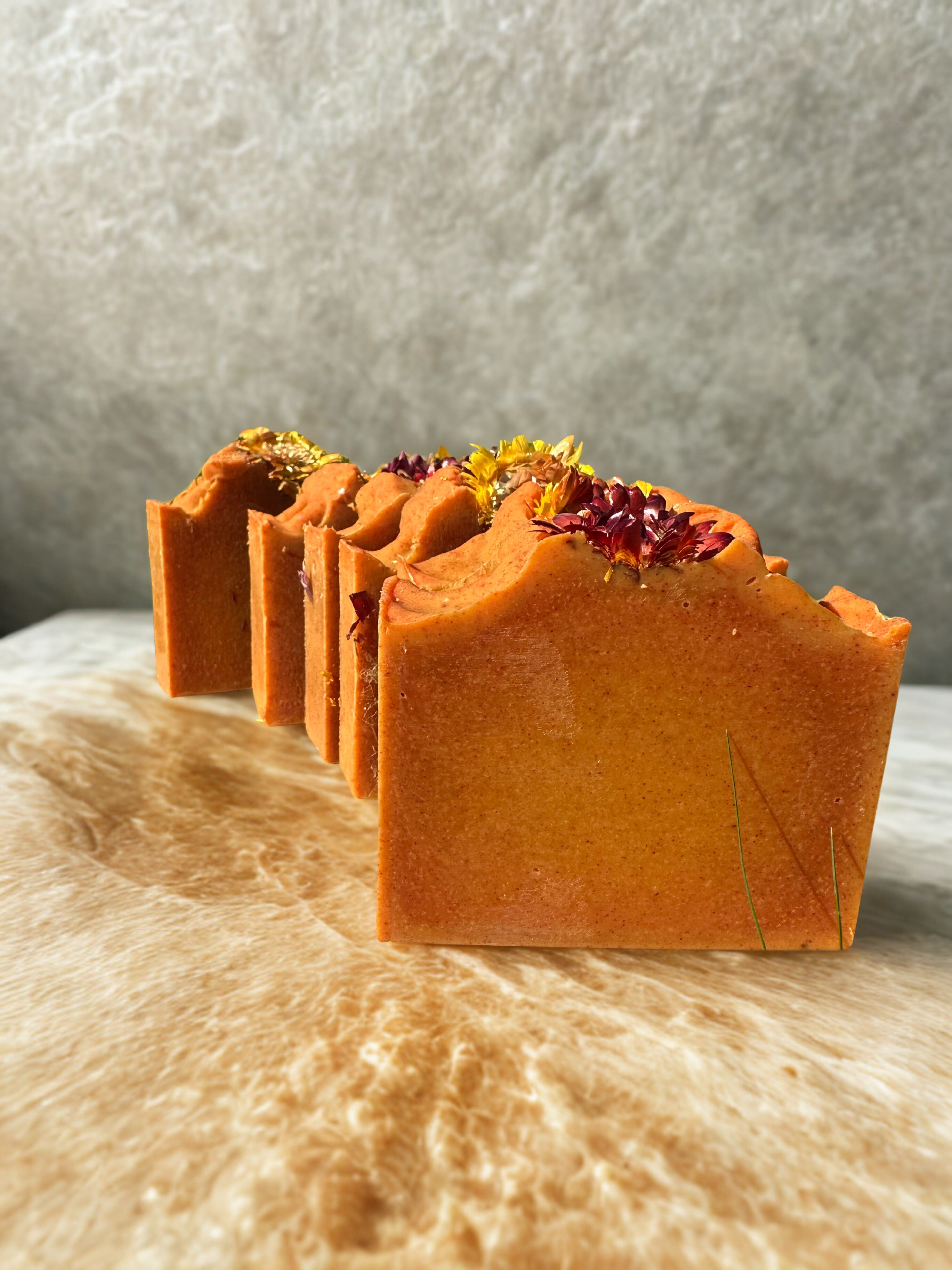 Marigold Facial Soap Bar - 3 Bar Bundle