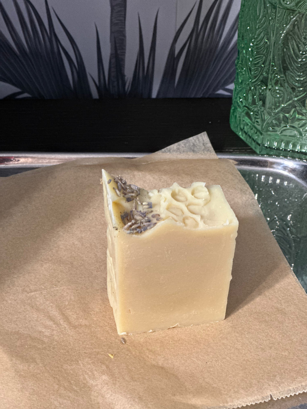 Milk and Honey Handmade Soap Bar - 3 Bar Bundle