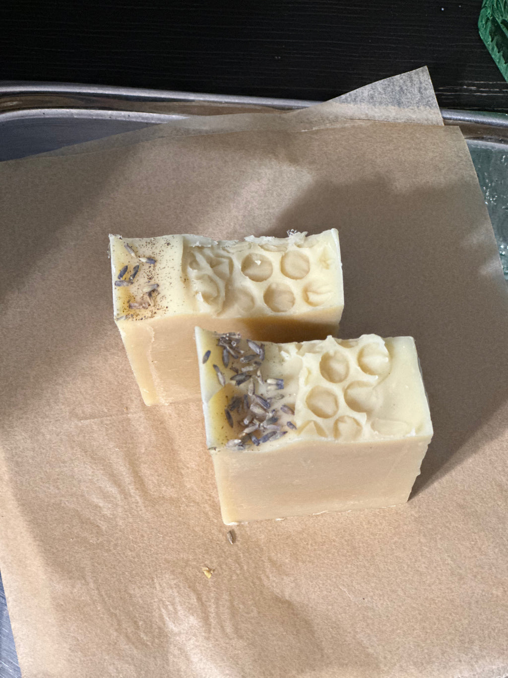 Milk and Honey Handmade Soap Bar - 3 Bar Bundle