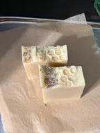Milk and Honey Handmade Soap Bar - 3 Bar Bundle