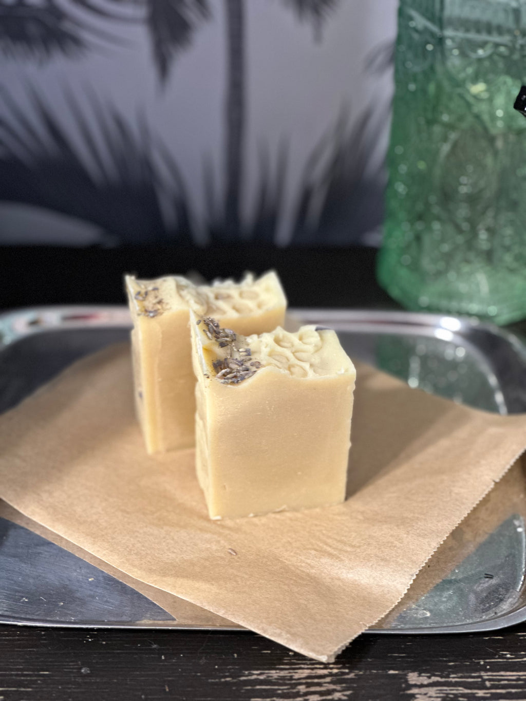 Milk and Honey Handmade Soap Bar - 3 Bar Bundle