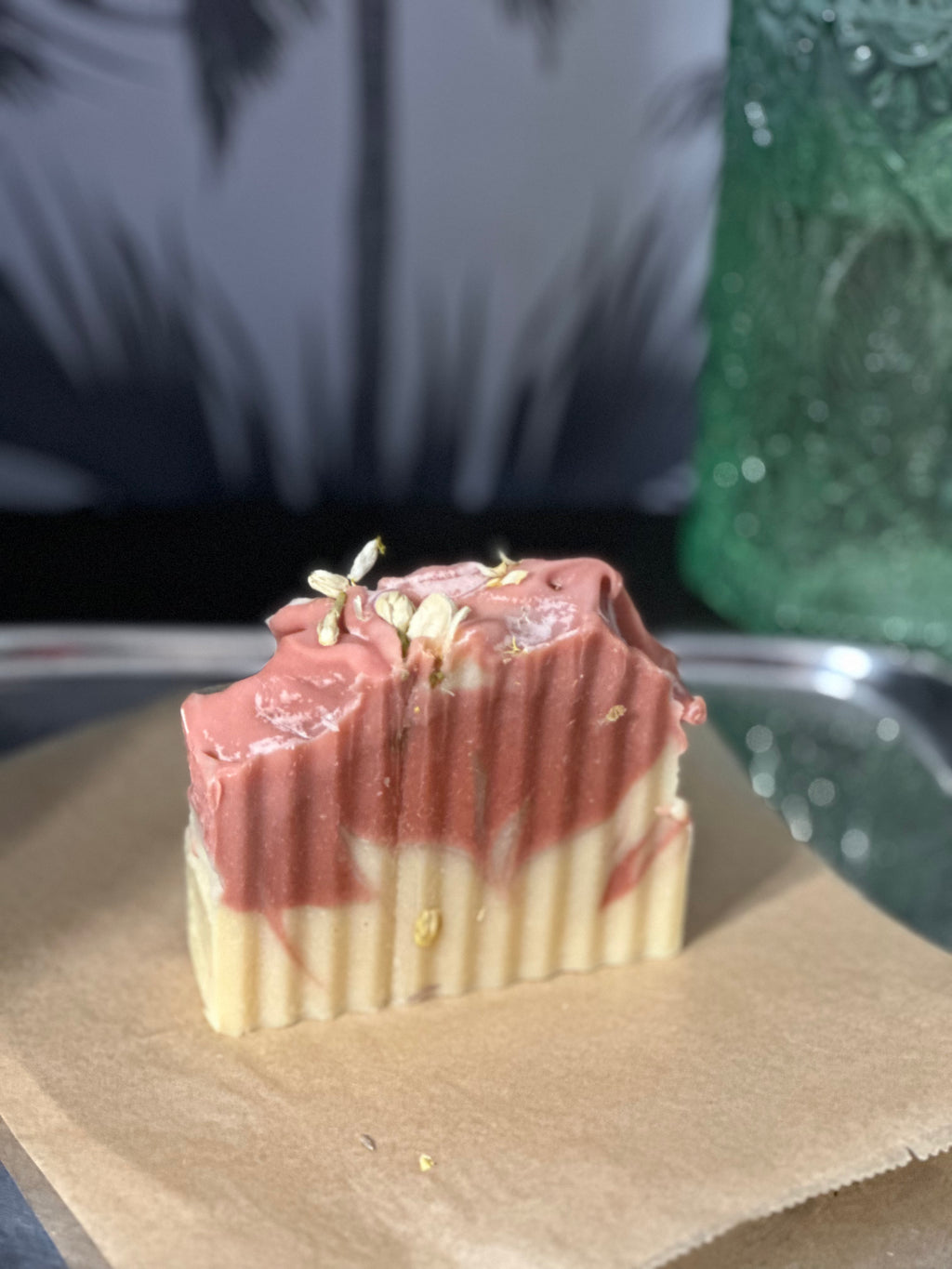 Orange Bergamot Handmade Soap Bar