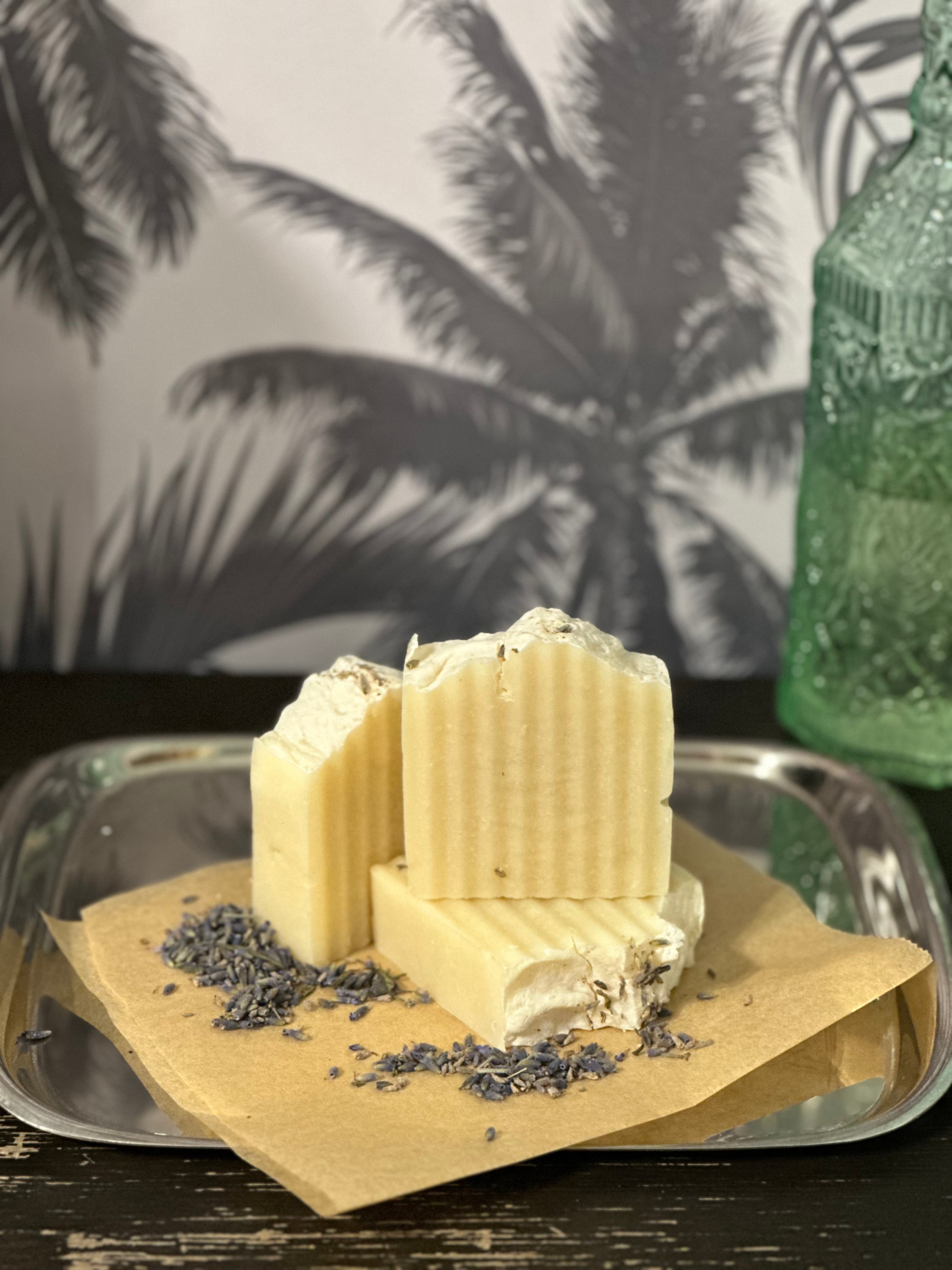 Spa Day (Aloe Soap) Handmade Soap Bar - 3 Bar Bundle