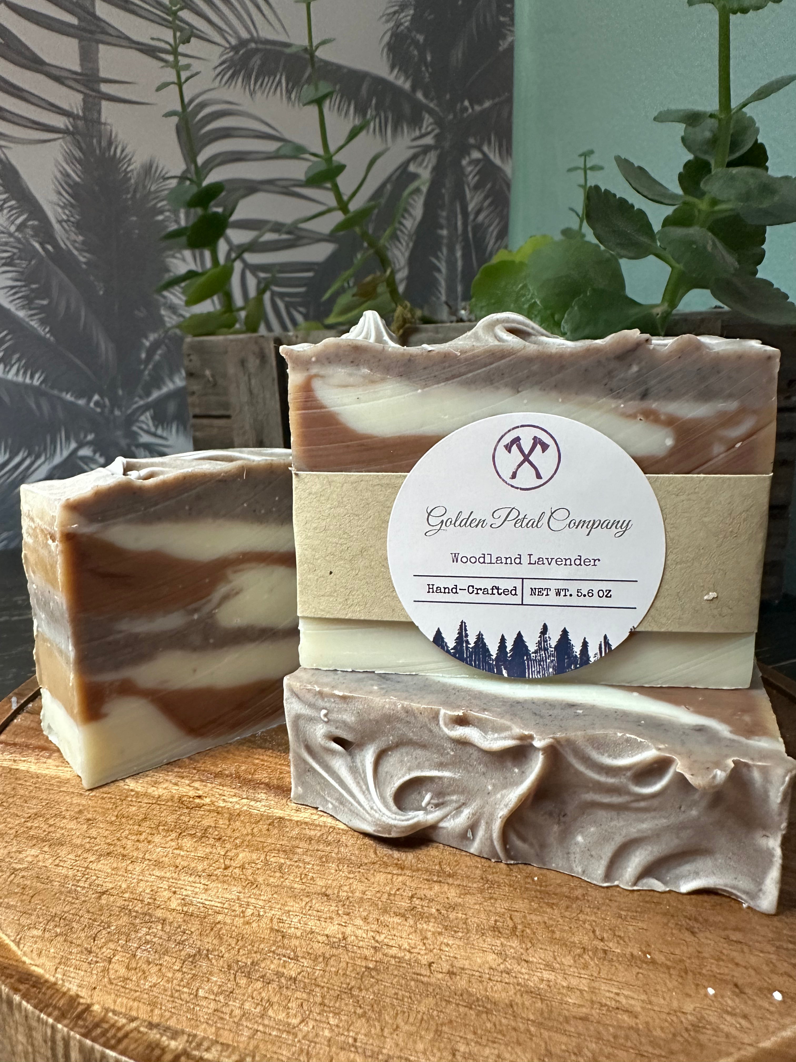 Woodland Lavender Handmade Soap Bar