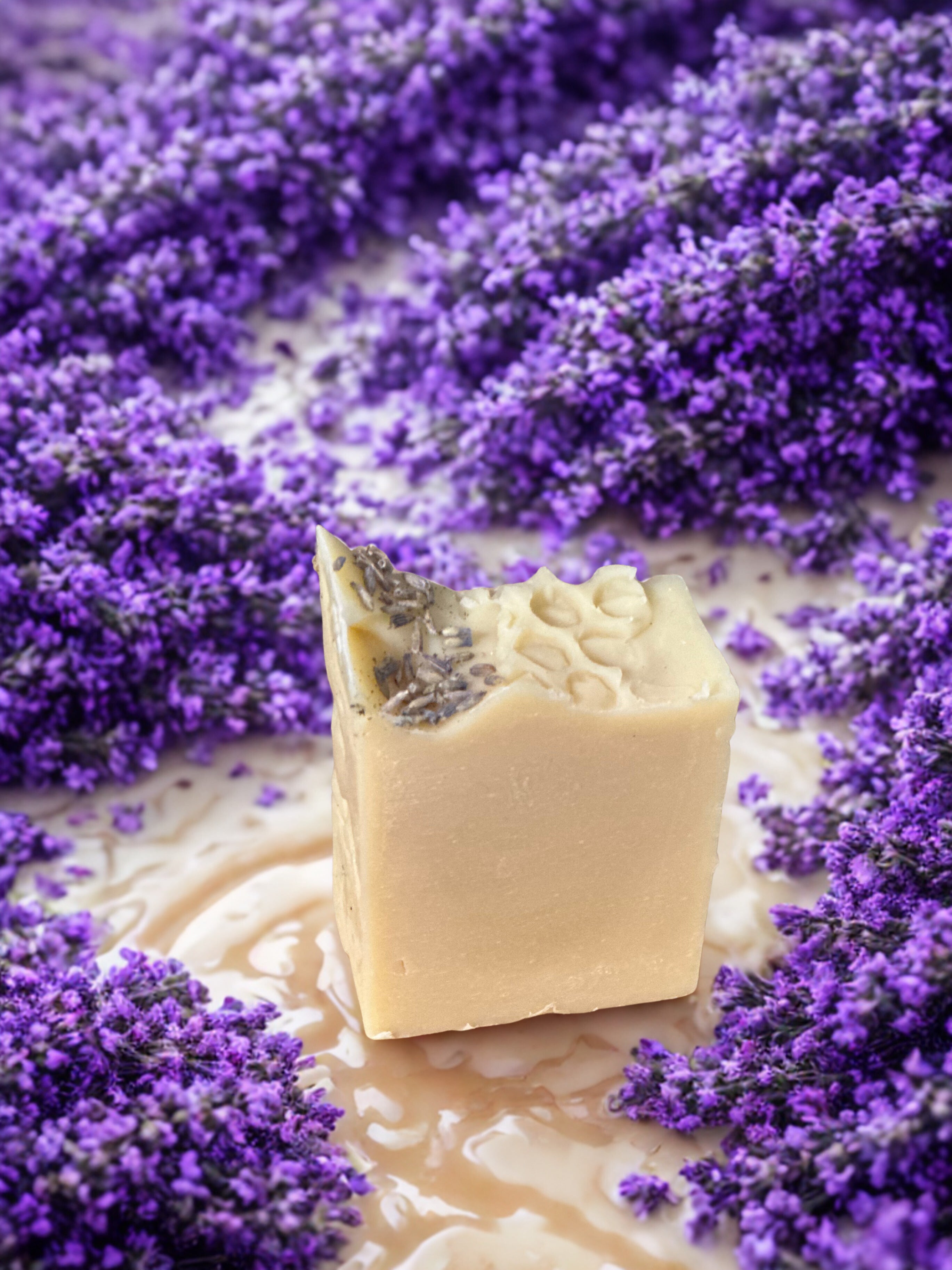 Milk and Honey Handmade Soap Bar - 3 Bar Bundle